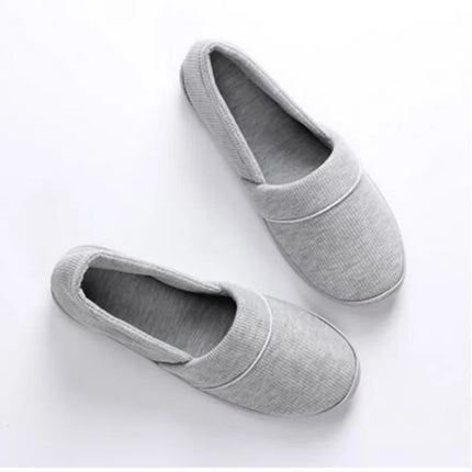 Women Cotton Slippers Thermal Padded Soft Outsole Cozy by zapcart