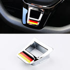 VW T Roc ABS Steering Wheel Badge Emblem Premium For Owners by zapcart
