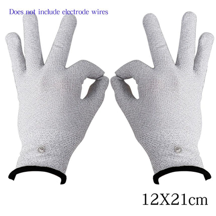 OPSLEA EMS Muscle Stimulator Gloves for Recovery and Therapy by zapcart