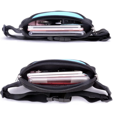 MRTNANCN Waterproof Running Waist Bag For Unisex Athletes by zapcart