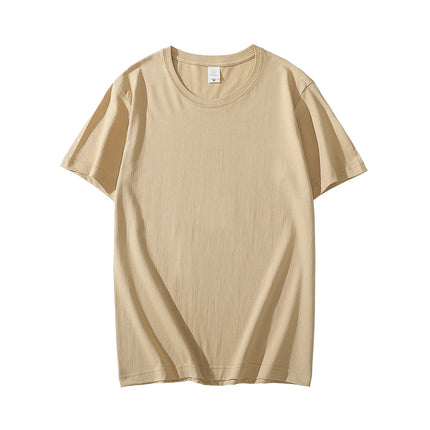 MRMT Cotton Mens T Shirt Short Sleeve Pure Color Casual Tee by zapcart