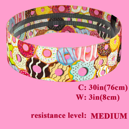 MKAS Booty Resistance Bands Set For Glutes And Thighs by zapcart