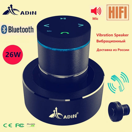 Adin 26W Bluetooth Speaker For On The Go Portable Soundbar by zapcart