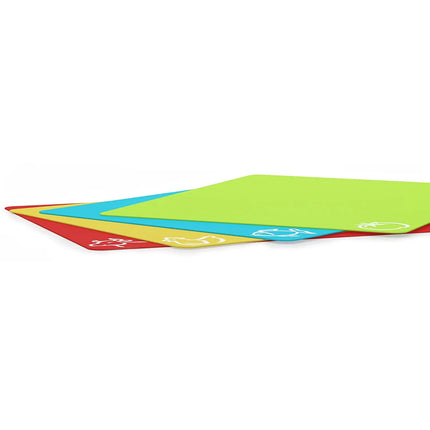 Leeseph Flexible Non Slip Chopping Block Set Of 4 Mats Pro by zapcart