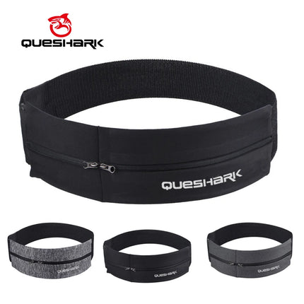 Queshark Pro Reflective Waist Pack For Runners Unisex by zapcart