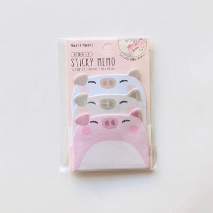 KindFunyChoice Kawaii Sticky Notes Students Self Adhesive by zapcart