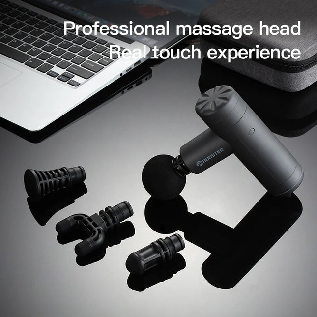 Booster Mini X Massage Gun For Athlete Back And Neck Relief by zapcart
