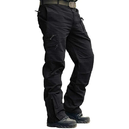 GHJQLCN Mens Cargo Pants Tactical Jogger Plus Camouflage by zapcart