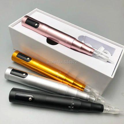 Wireless PMU Eyebrow Tattoo Machine Four Colors Cordless Pro by zapcart