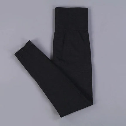 OEINGCN High Waist Seamless Push Up Leggings For Women by zapcart