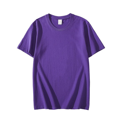 MRMT Cotton Mens T Shirt Short Sleeve Pure Color Casual Tee by zapcart