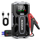 ACEZUK 12800mAh Car Jump Starter Portable Power Bank Petrol by zapcart