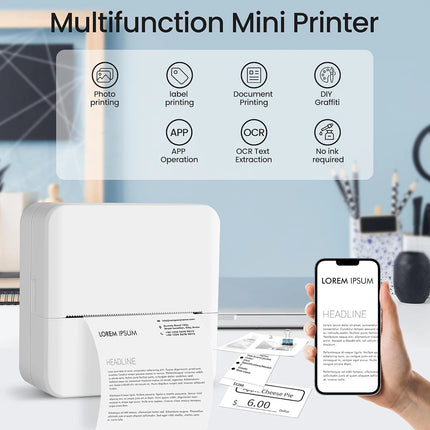 Gotoogo Inkless Portable Pocket Thermal Printer For Photos by zapcart
