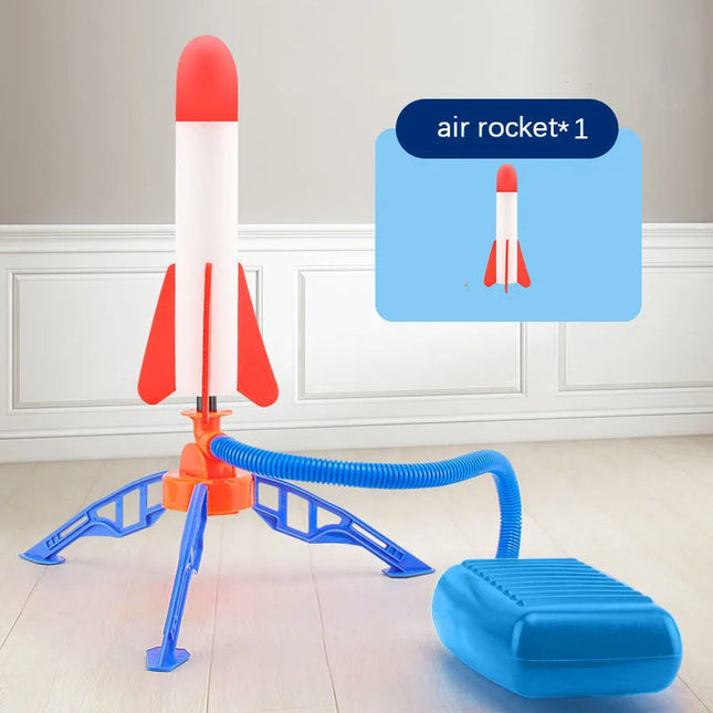 Kid Air Rocket Foot Pump Launcher for Kids Jump Higher by zapcart