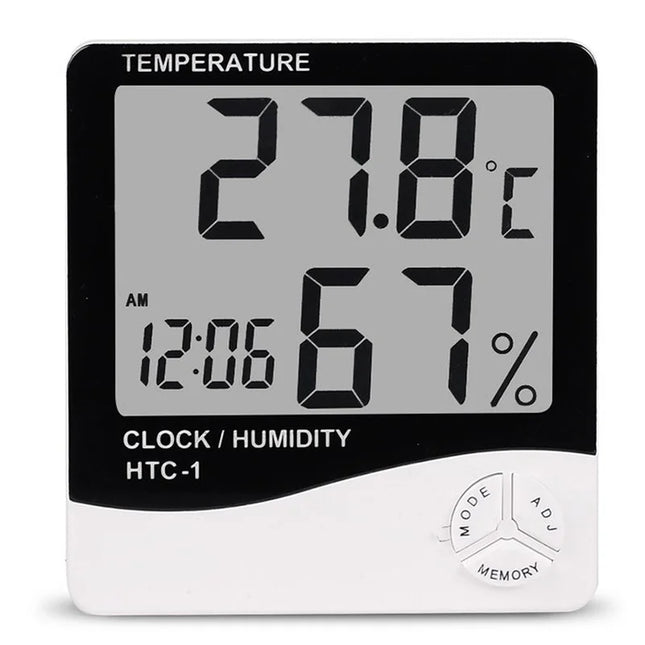Choice Digital Thermometer Hygrometer Weather Station Home by zapcart