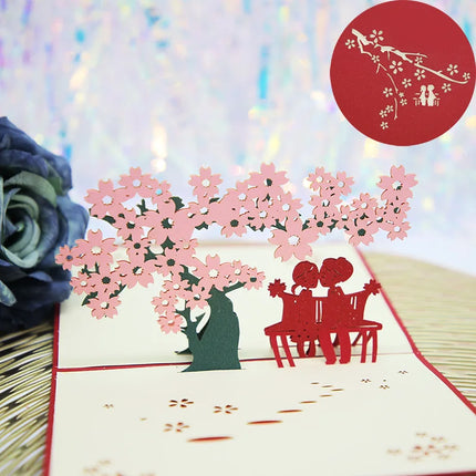 Parehope 3D Pop Up Valentine Card For Wife And Friends by zapcart