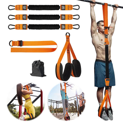 Shunmaii Pull Up Assistance Bands Adjustable Heavy Duty Gym by zapcart