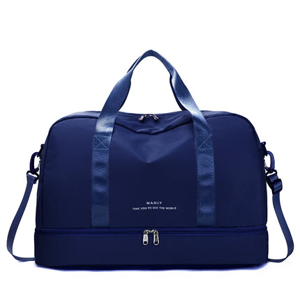 Unixinu Women Expandable Travel Duffle Bag Large Capacity by zapcart