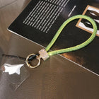 CN Unisex Cell Lanyard Pendant With Rhinestone Diamonds by zapcart
