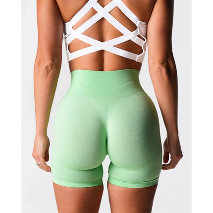 TKITK Seamless Workout Shorts Women Gym Yoga Breathable by zapcart