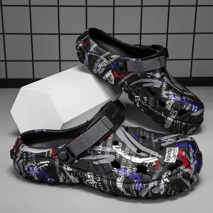 Plus Size Men Sandals 47 Outdoor Clogs Water Shoes Comfort by zapcart