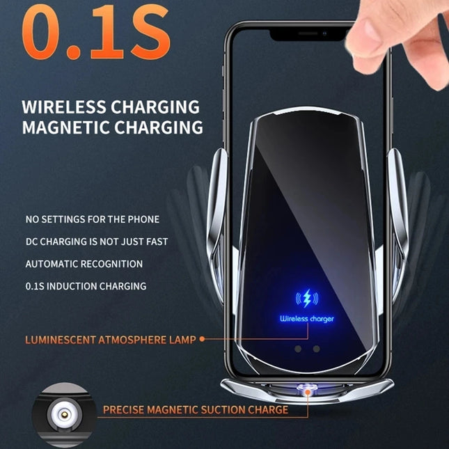 EOENKK Car Wireless Charger Magnetic Auto Mount For Drivers by zapcart