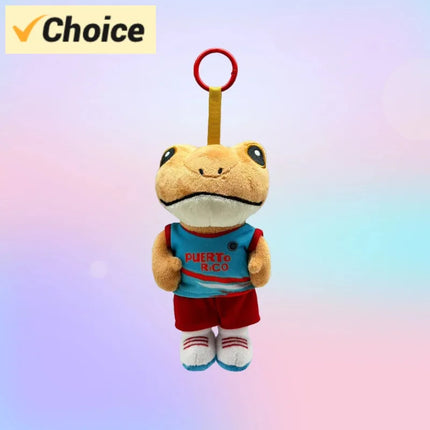 2025 Puerto Rican Frog Stuffed Animal,Bad Bunny El Sapo Concho Plush Toy,Unique Rare Collectible Gift for Fans, Reggaeton Music by zapcart