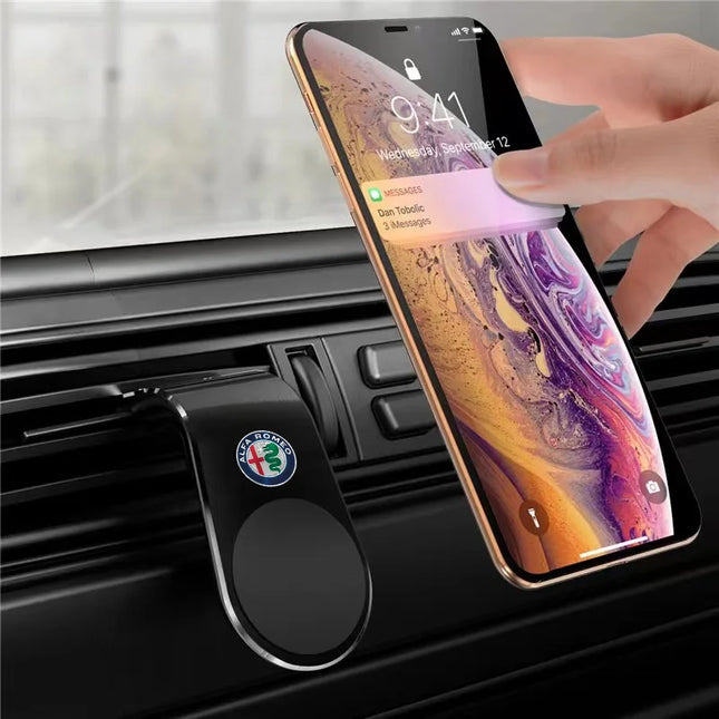 Alfa Romeo Magnetic Car Phone Holder For Drivers Premium