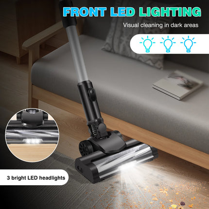 DayPlus Cordless Vacuum Cleaner Powerful Suction For Home by zapcart