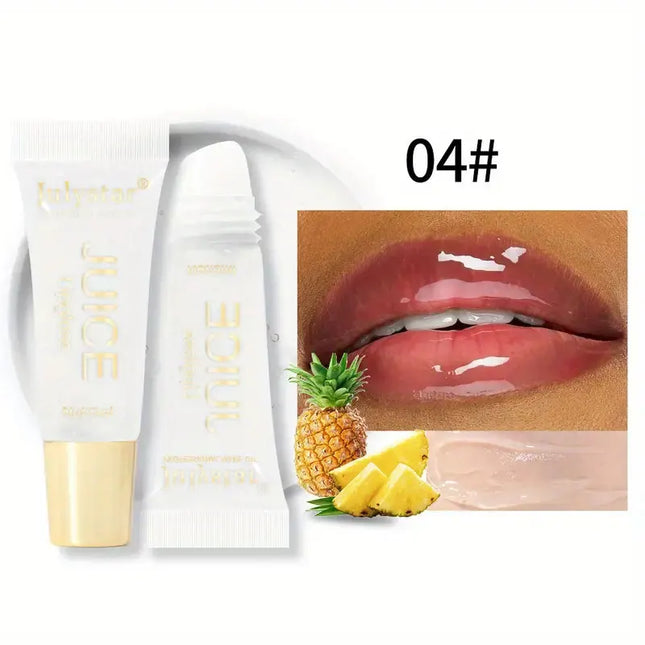Julystar Watery Jelly Lip Oil Gloss Hydrating For All Lips