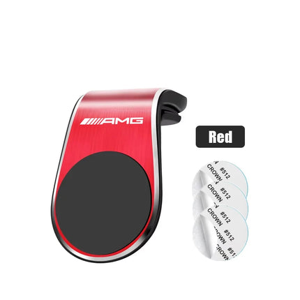 Magnetic Car Phone Holder For Mercedes-Benz Vent Clip Mount by zapcart