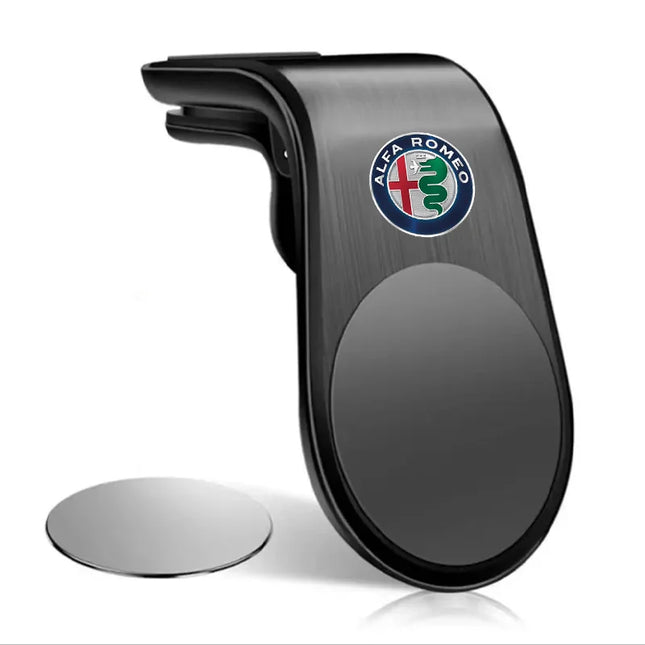 Alfa Romeo Magnetic Car Phone Holder For Drivers Premium