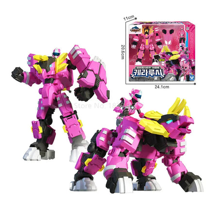 Mini Force 2 Dino Power Transforming Robot Toy For Kids by zapcart