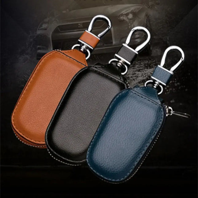 Choice Leather Car Key Case For Men Unisex Key Wallet