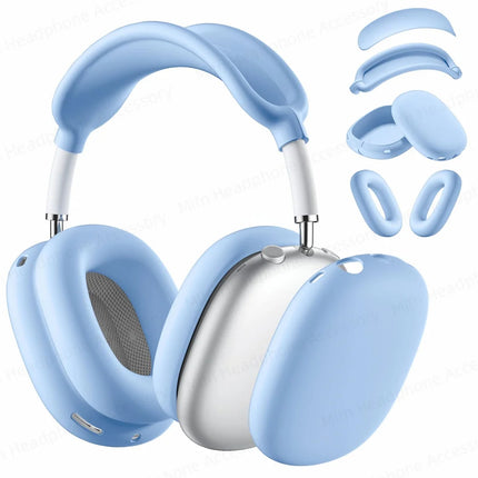 AirPods Max 4 In 1 Case Silicone Ear Cushion Cover For Pros by zapcart