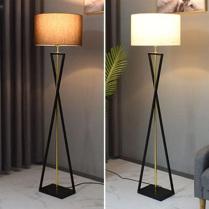 Lava Corki Nordic Modern Floor Lamp Iron LED Living Room