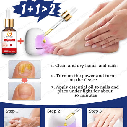 SLIBRIDGE Fungal Nail Repair Fast For Toenail Fungus by zapcart