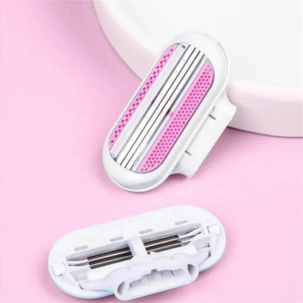 Venus Women Safety Razor Blades 4 Pack Kit For Silky Shaving by zapcart