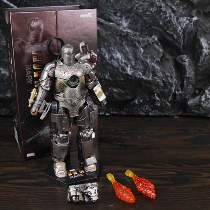 ZD Toys Iron Man Action Figure Legends 7 Inch For Collectors by zapcart