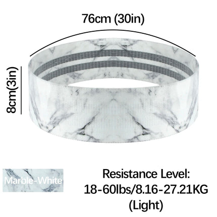 MKAS Fabric Booty Bands Long Resistance For Home Workout by zapcart