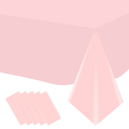 Choice Disposable Tablecloth Solid Color For Home Parties by zapcart