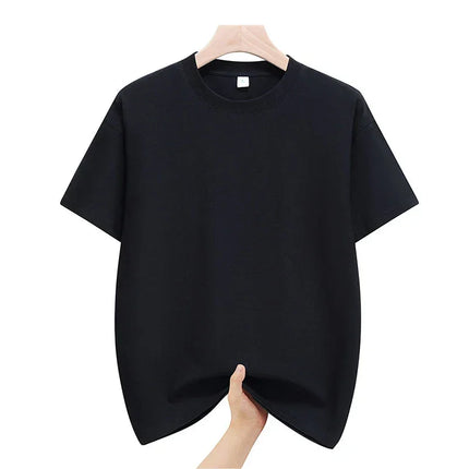 MuLSCN Men Cotton T Shirts Summer Breathable Plus Size by zapcart