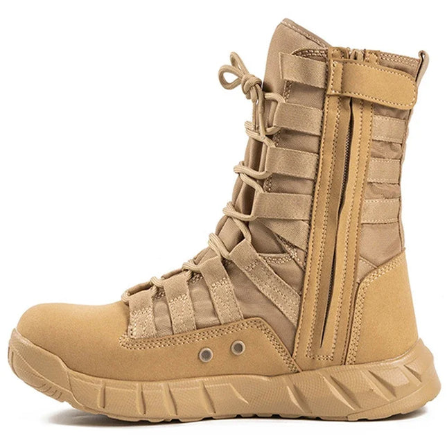 Akexiya Outdoor Desert Combat Boots for Men Lightweight by zapcart