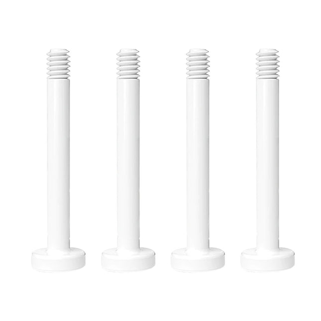 Popu Pine 4 Pack 6 32 Computer Fan Screws 25mm PCs Durable by zapcart