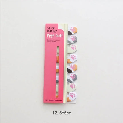 MoonBiffy Kawaii Sticky Notes Memo Pads Office School by zapcart