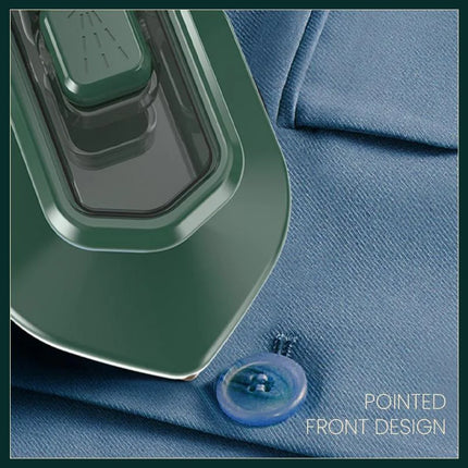Professional Micro Steam Iron Portable For Home And Travel by zapcart