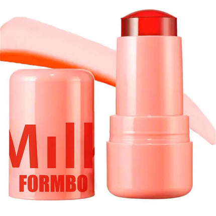 Milk Jelly Tint 3 In 1 Wand Matte Busy Day Cheek Lipstick by zapcart