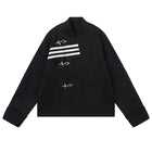 Oversized Chinese Style Womens Blazer For Daily Elegance by zapcart