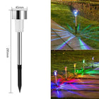 ZODOLAMP Solar Garden Lights Waterproof Pathway for Yard by zapcart