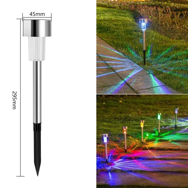 ZODOLAMP Solar Garden Lights Waterproof Pathway for Yard by zapcart